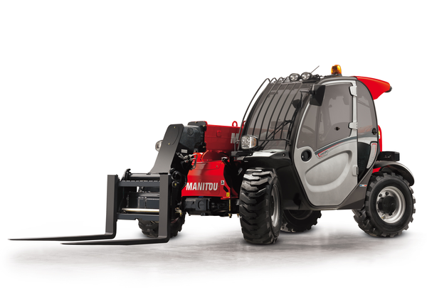 Manitou MT 625 kauhakurottaja 6 m nostokorkeus
