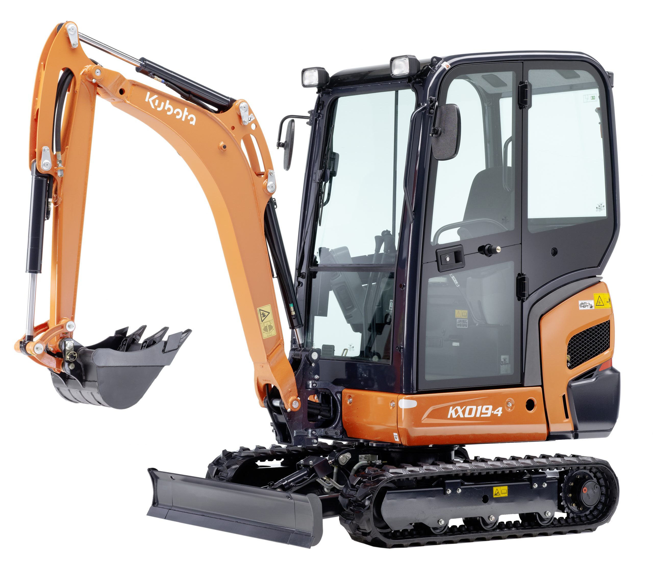 Bobcat E10z Minikaivinkone