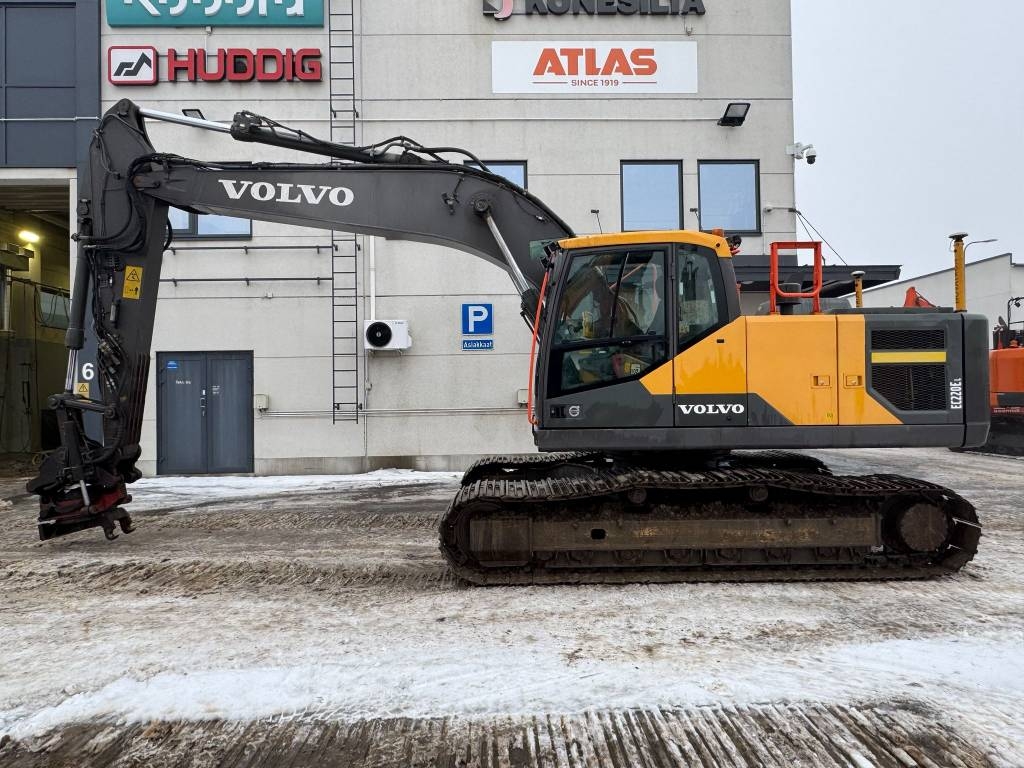 Volvo EC300EL Telakaivukone